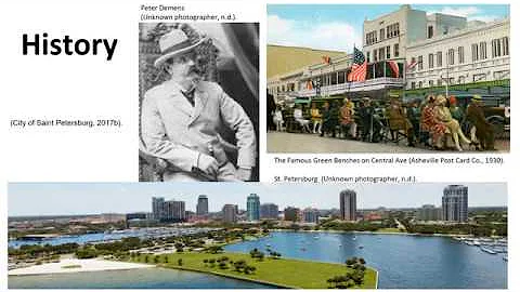 Community Analysis: West St. Petersburg