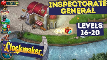 How to play Clockmaker Event Inspectorate General levels 16-20
