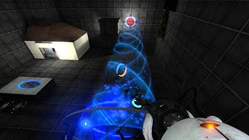 Welp, I made a Portal 2 Map.