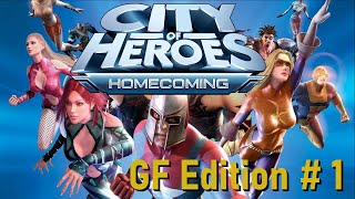 City of Heroes - GF Edition #1 | 4K UHD