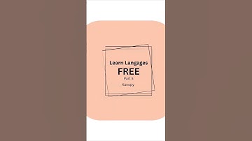 Kanopy | Learn Languages Free With The Lake County Library Part 5