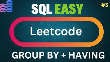 LeetCode Easy 182 Interview SQL Question Explanation |Microsoft Frequently Asked Interview Que