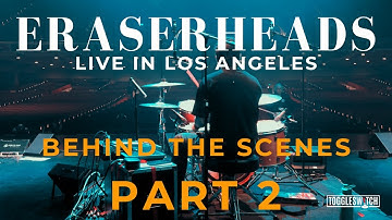 Behind the Scenes: Eraserheads in Los Angeles PART 2