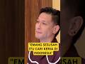 Secara tidak langsung Jonathan sdh menyuarakan betapa sulitnya cari kerja di Indonesia #masterchief