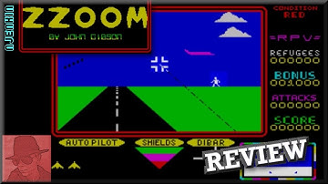 ZZOOM - on the ZX Spectrum 48K !! with Commentary