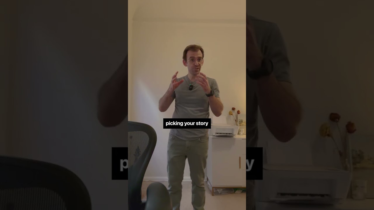 Stories are more important than results