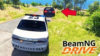 A PERSEGUIÇÃO POLICIAL!!! - BeamNG Drive screenshot 4