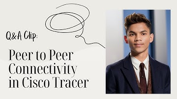 Peer-to-Peer Connectivity in Cisco Packet Tracer | Step-by-Step Tutorial