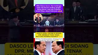 Prabowo x rakyat#prabowo#rakyat#kpk #klipingberita #edukasipolitik #politikindonesia #fayruseh #dpr