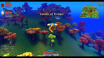 cube world ep4   how to glide far and fast (fixed, No longer works.)