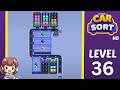 Car Sort Level 36 Solution Walkthrough