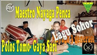 Lagu Penca Polos Tomo- Gaya Sari- nayaga sepuh-Tarompet DD Mpet