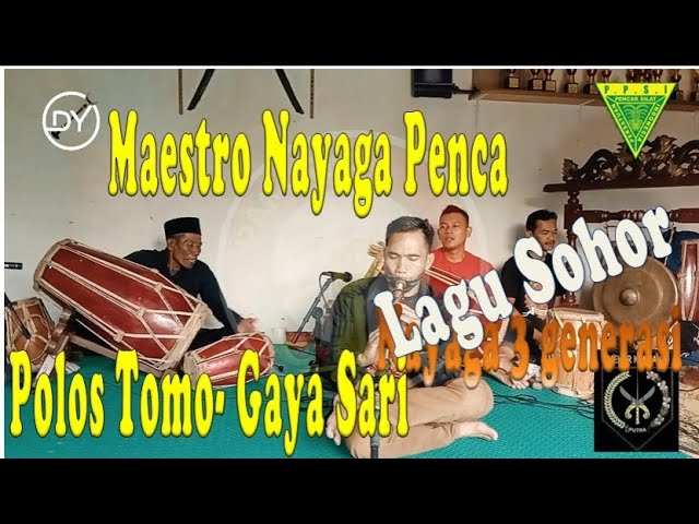 Lagu Penca Polos Tomo- Gaya Sari- nayaga sepuh-Tarompet DD Mpet class=