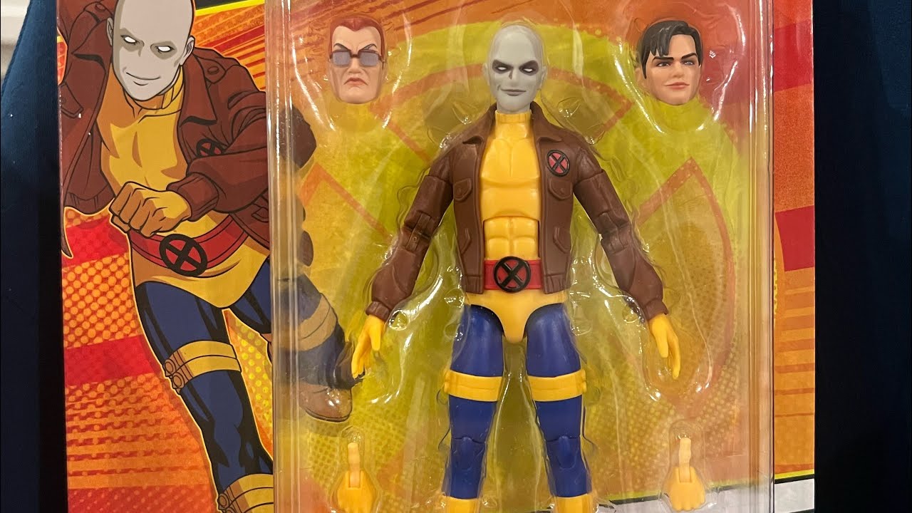 Полный обзор и распаковка Marvel Legends X-Men ‘97 Morph