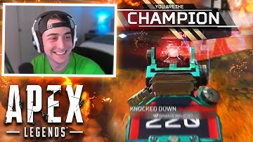 My BIGGEST Win in Apex Legends yet!