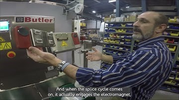 SP1 Zipper Semi-Automatic Splicer with 2022 Updates - Butler Automatic