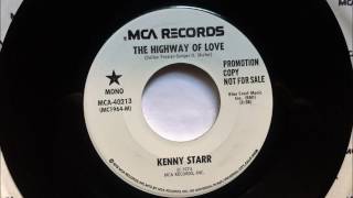 Video thumbnail of "The Highway Of Love , Kenny Starr , 1974"