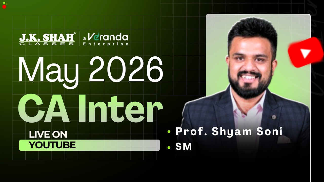 CA Inter May 2026 Marathon | Strategic Management | Full Syllabus Revision in One Shot | Day 1