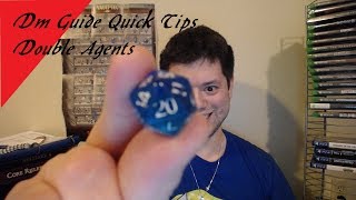 Dm Guide  - Double Agent