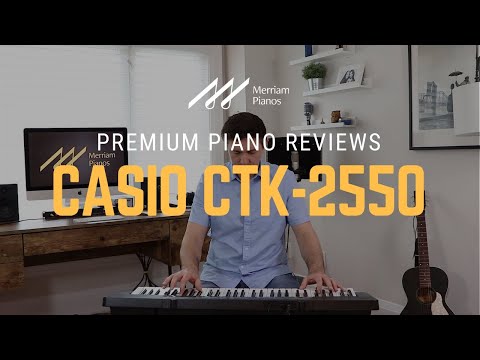 🎹Casio CTK-2550 Portable Keyboard Review &amp; Demo - Best Budget Keyboard?🎹