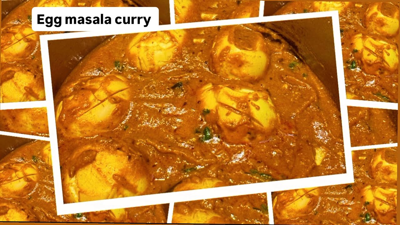 Egg masala curry || Quick & Easy Lunch/Dinner recipe || Pan2Paradise