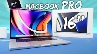 M1 Max 16in MacBook Pro Unboxing & HandsOn!