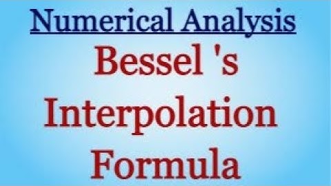 Bessel 