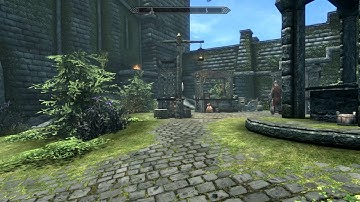 Skyrim Shimmering Textures