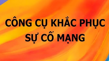 Công cụ khắc phục sự cố mạng cơ bản mà dân CNTT cần biết - lệnh TRACERT