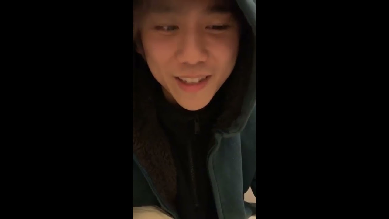 2018.12.30 姜濤 IG LIVE