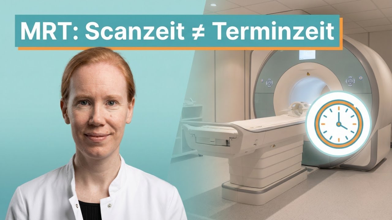 Wie lange dauert ein MRT? So viel Zeit sollten Sie einplanen (realistisch)