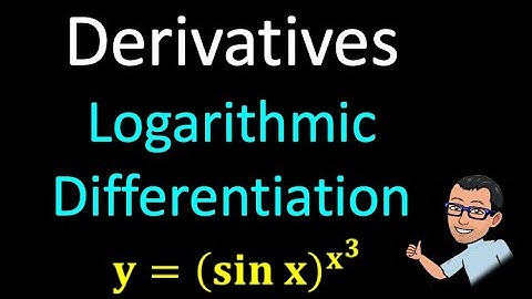 #Logarithmic #Implicit #Differentiation (#Derivatives)