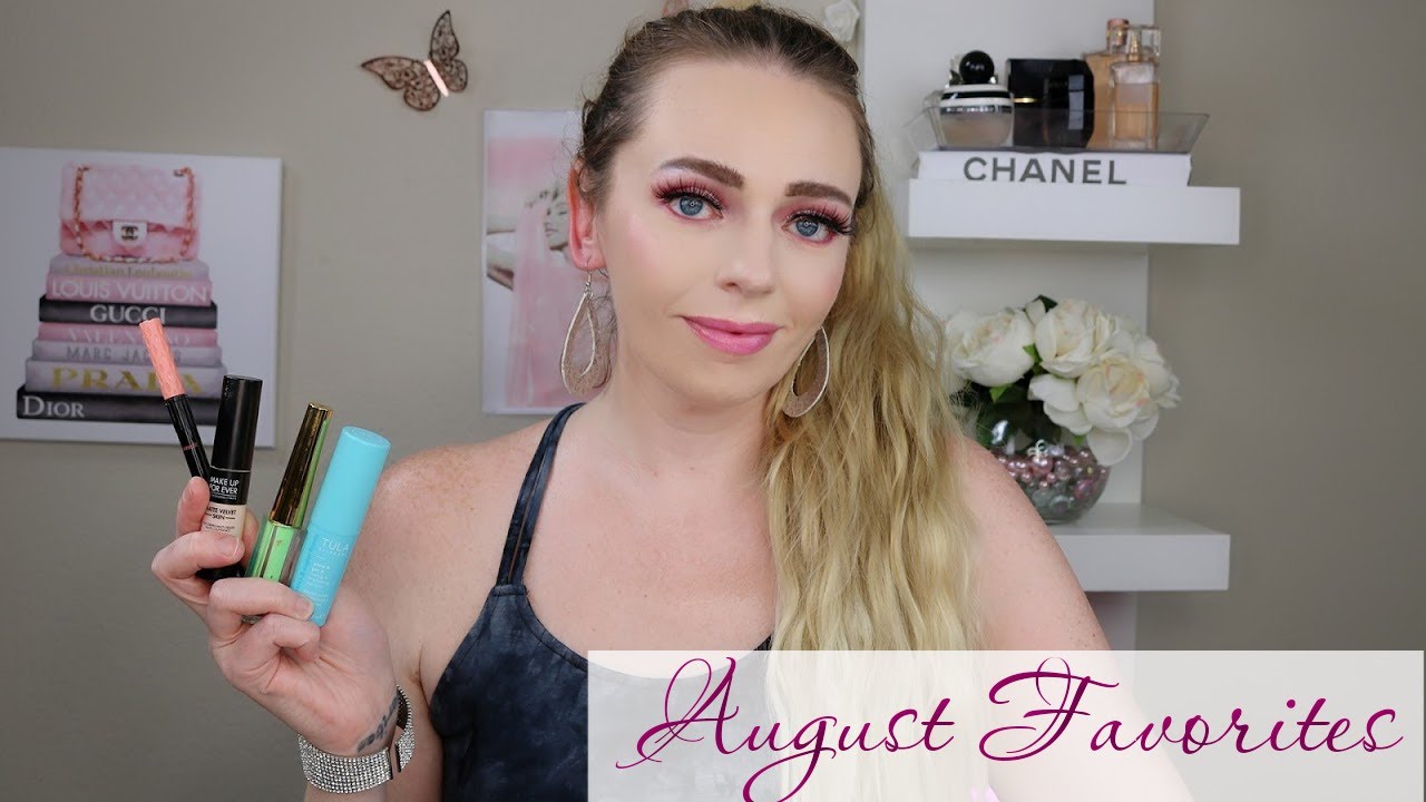 August Beauty Favorites 2020. Music2makeup