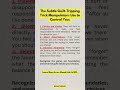 The Subtle Guilt Tripping Trick Manipulators Use to Control You #manipulation #trippy #tricks #fyp