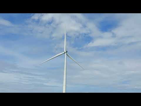 Windturbine Kop Afsluitdijk