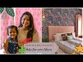 Beautiful room Makeover for Two Girls ( teen + kid)  || Ghar ek Sapna E02 Part 1