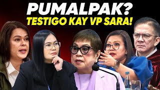 Sara Duterte Impeachment Trial | Chiz Escudero Nainis! Testigo Pumalpak!