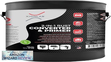 2-in-1 Rust Converter & Metal Primer Concentrate Covers Up to 4X Review