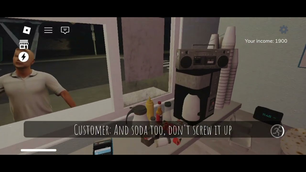 Roblox Horror Shawarma Anomalies 😱 | Ye Shop Normal Nahi Hai…