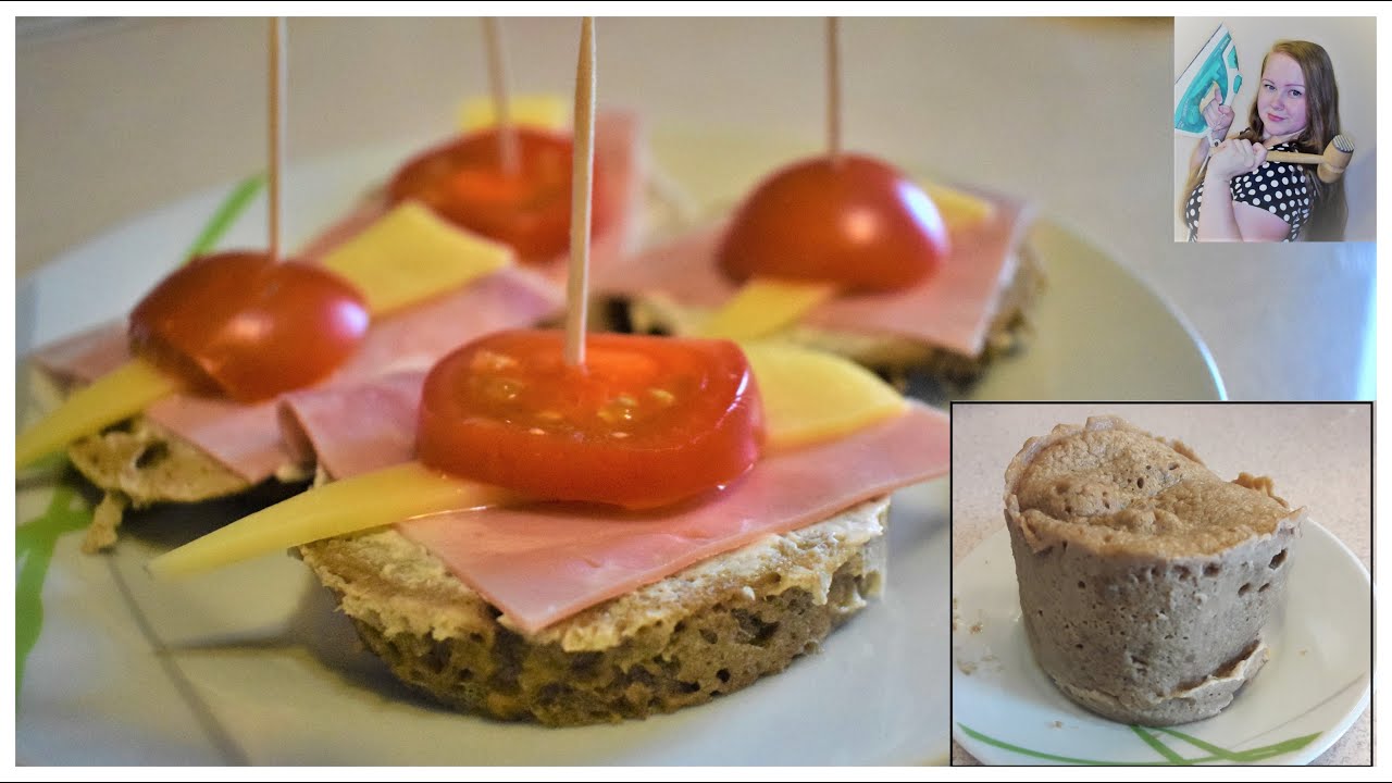 TOZD: Dnes som piekla: zázračné PEČIVO z mikrovlnky bez múky - recept (low carb)