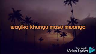 Chrimzy ft samkay Ndachita mwayi video lyric