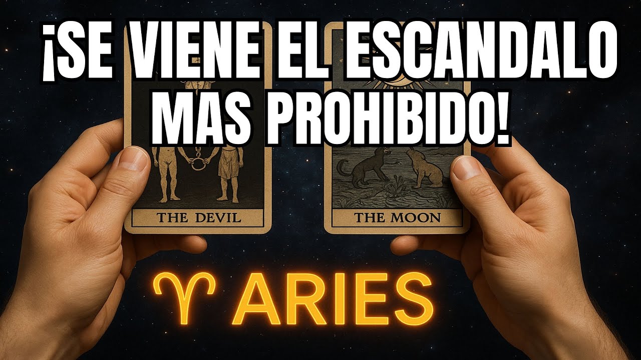 ARIES♈TE VAS A ATRAGANTAR CON ESTA VERDAD😖: ESA PERSONA TE DESEA DE UNA MANERA PROHIBIDA 🤯🔥
