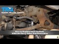 How to Replace Inner Tie Rods 2000-06 Chevy Tahoe 2nd Generation