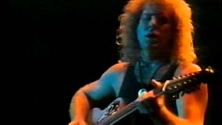 Night Ranger - Let Him Run (Live 1989) chords