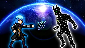 Rimuru Lord Demon VS Alien X in Jump Force Mugen