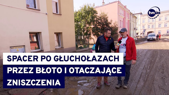 W Głuchołazach wojsko zbuduje most tymczasowy, poprzedni zmyła woda