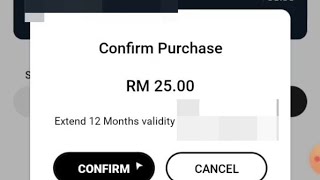 Cara Extend Validity Onexox Prepaid Sim card Account 12 months using XOX BLACK Apps screenshot 5