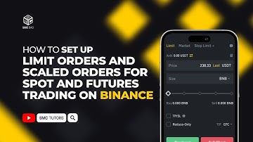 How To Setup Limit Orders And Scaled Orders For Spots And Futures Trading On Binance