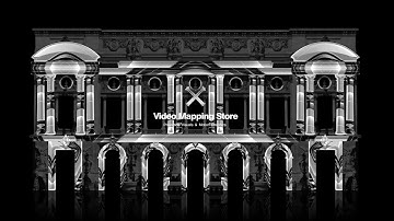 White Mask – 4 In 1 Video Mapping Toolkit Vol.35  part 4 - 👁‍🗨👁‍🗨 #videomapping