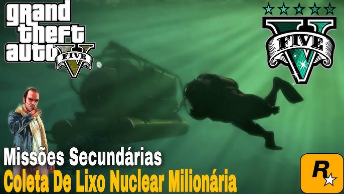 GTA 5: mapa dos resíduos nucleares